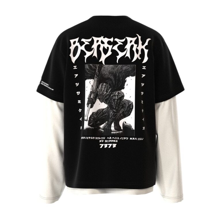 Berserk 7777 - Double Layer Tee