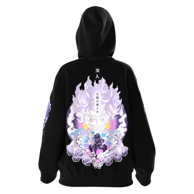 Hoodie-Sun God Nika