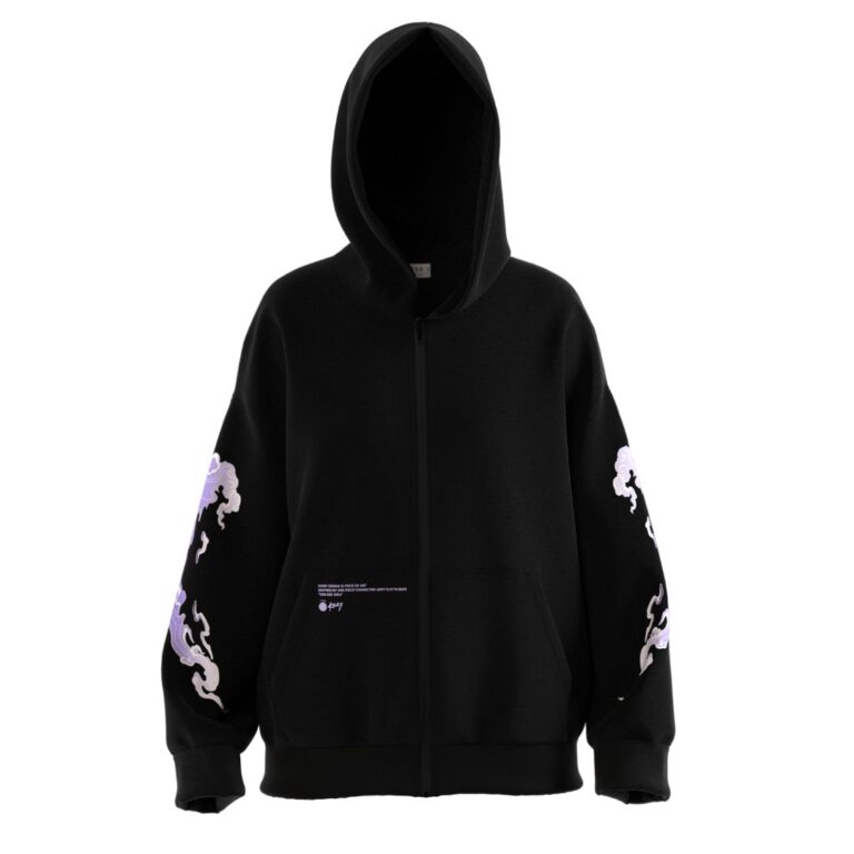 Zipper Hoodie - Luffy Gear 5