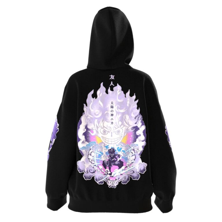 Zipper Hoodie - Sun God Nika