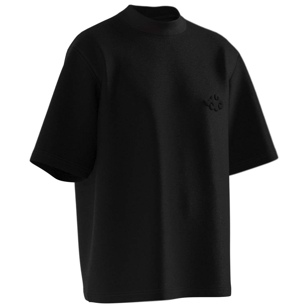 Multicolor Stripes Long Sleeves turtle neck T-shirt