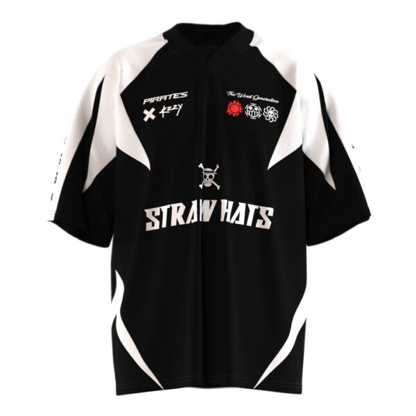 Straw Hats Racing Jersey Tee