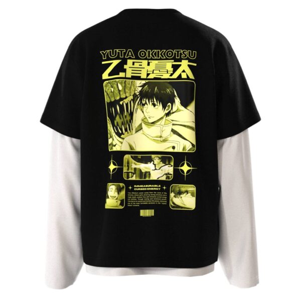 Yuta Cursed Energy