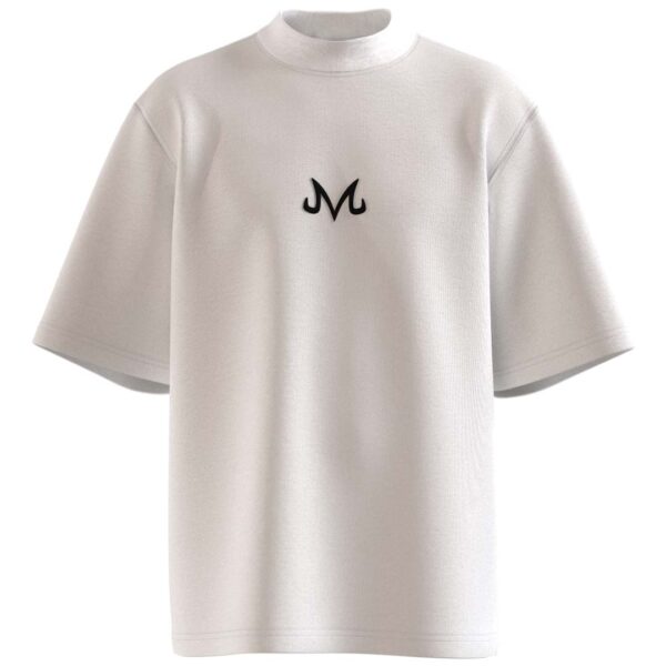 Turtle Neck Tee - White