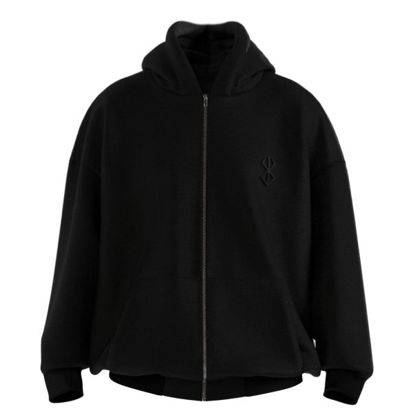 Minimalist Zipper Hoodie