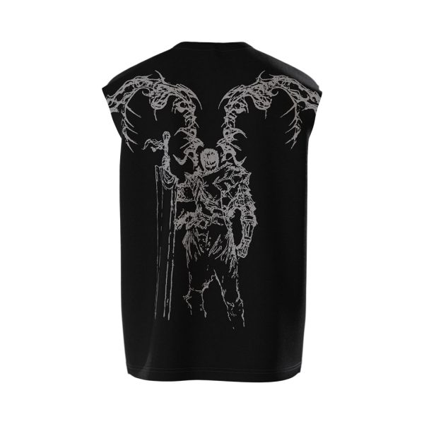 Sleeveless Tee - Wings of The Dragonslayer