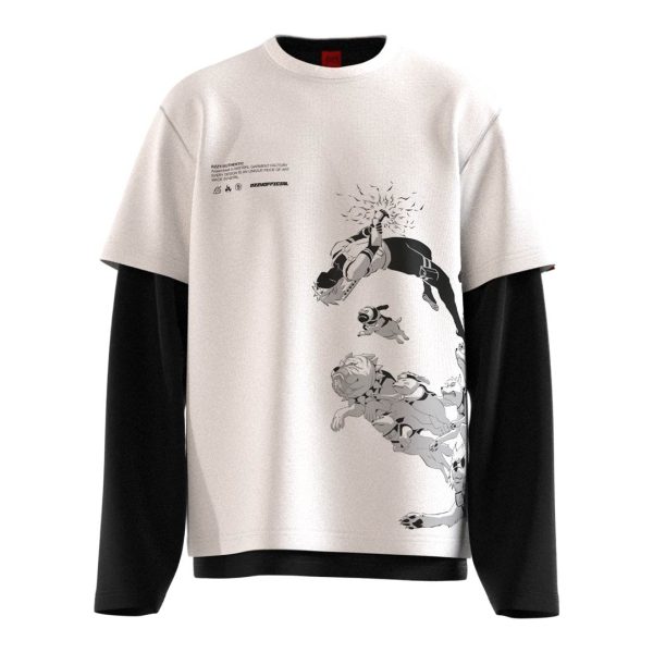 Tee - White Fang of Konoha