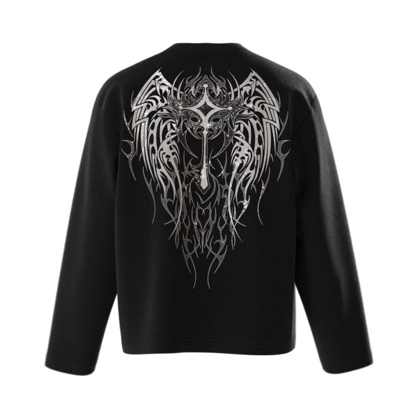 Semi Cropped LS - The Wings of Freedom
