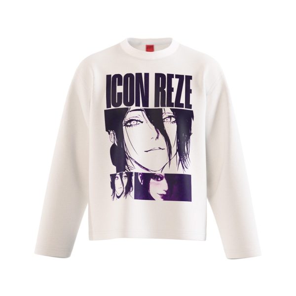Semi Cropped Long Sleeve - Reze Icon
