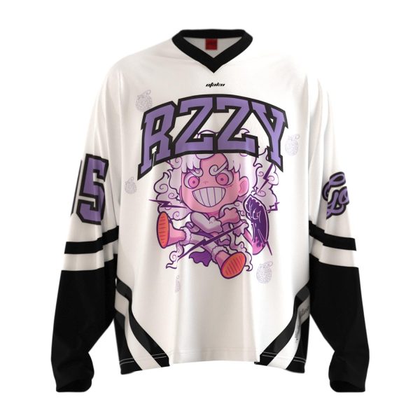 Jersey-01-Luffy Gear 5