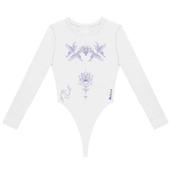 Bodysuit - Fullsleeve - Hyuga Lotus