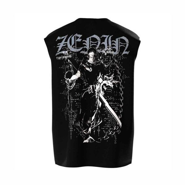 Sleeveless Tee - Sorcerer Killer