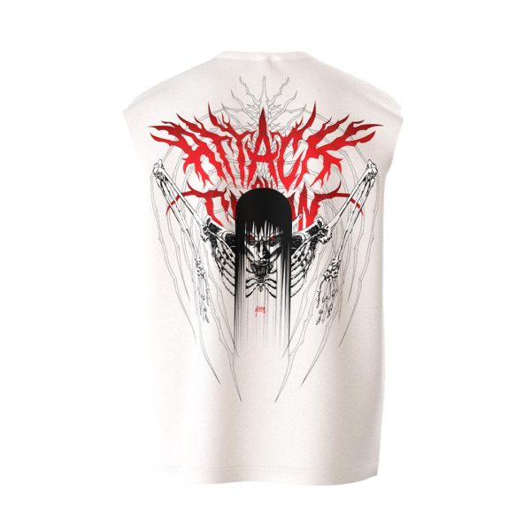Sleeveless Tee - Slave of freedom