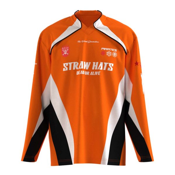 Straw Hats Racing Jersey V3 - Orange