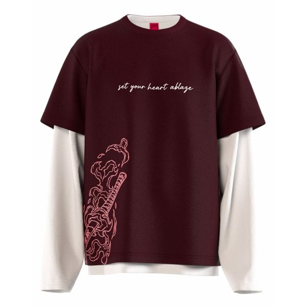 DLT-Set Your Heart Ablaze